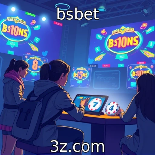 Tendências emergentes na indústria de jogos - bsbet