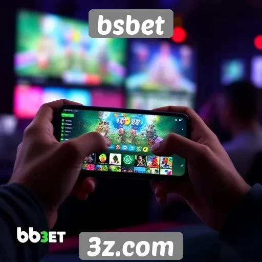 exame do mobile gaming no site bsbet