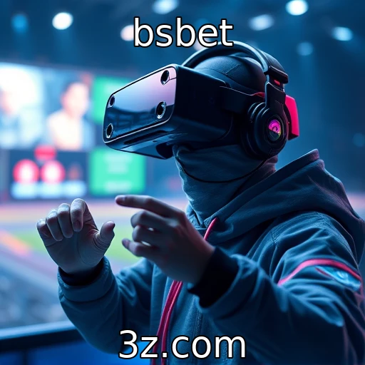 Impactos da realidade virtual nos jogos atuais : bsbet